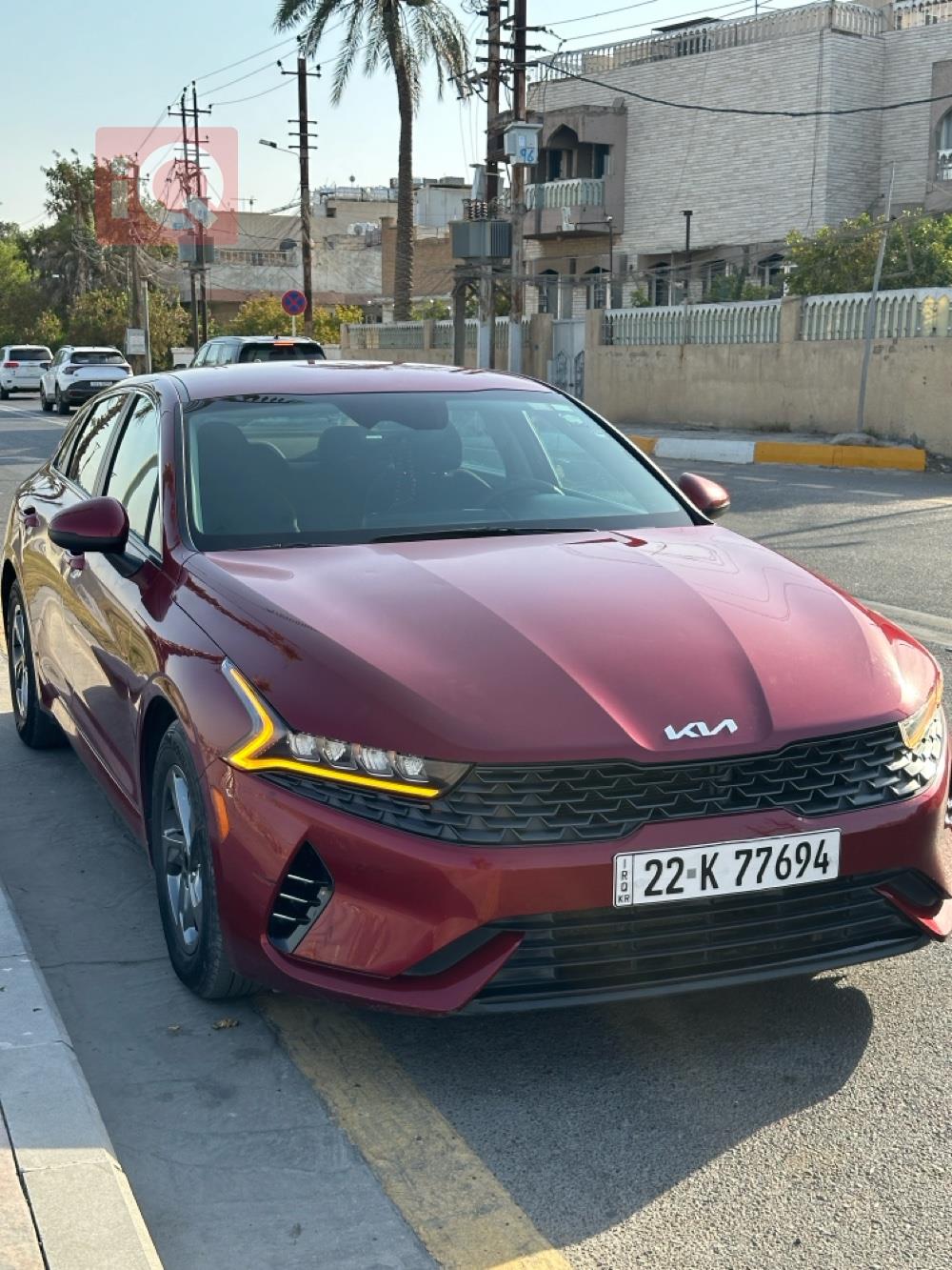 Kia K5